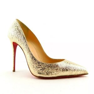 CHRISTIAN LOUBOUTIN PIGALLE FOLLIES 100 SPECCHIO VINTAGE
PLO7
PLATINE